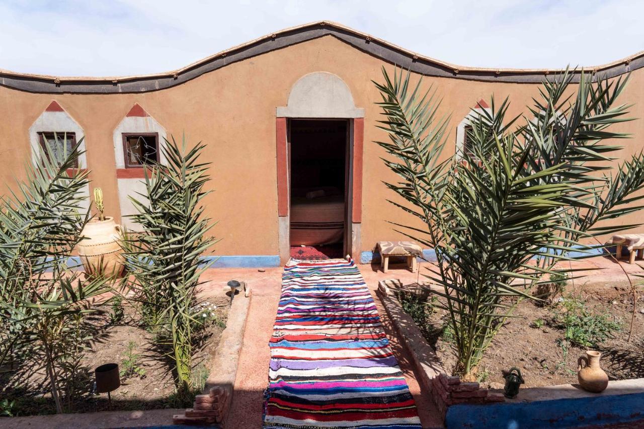 Dar Talmoudi Hotel Tagounite Exterior photo
