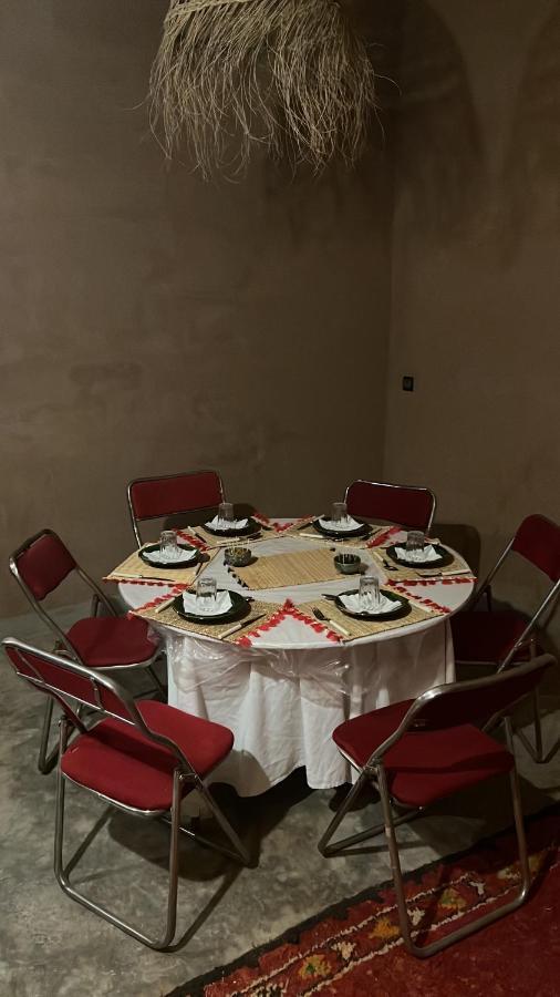 Dar Talmoudi Hotel Tagounite Exterior photo