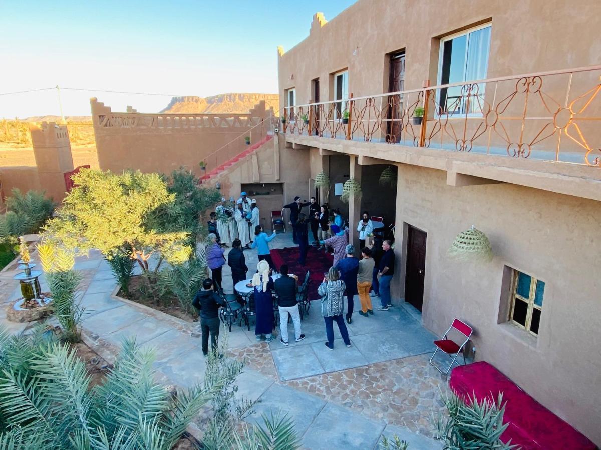 Dar Talmoudi Hotel Tagounite Exterior photo