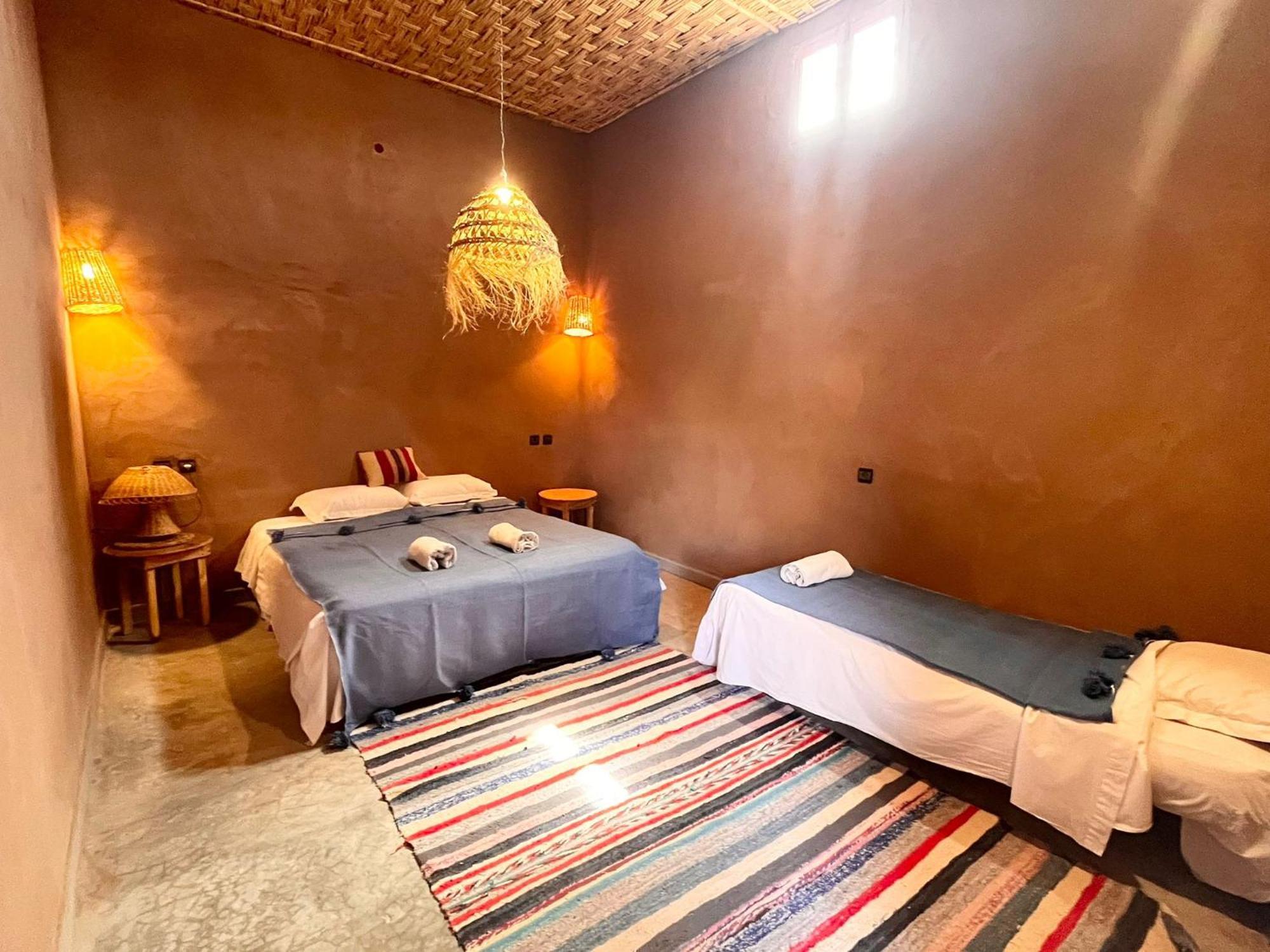 Dar Talmoudi Hotel Tagounite Exterior photo