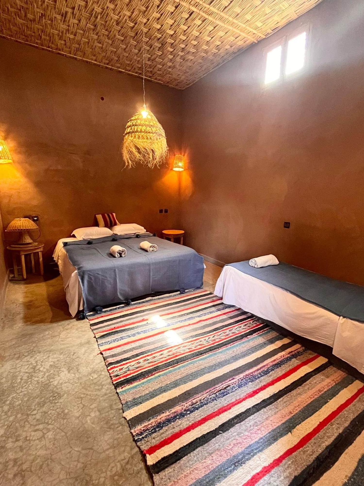 Dar Talmoudi Hotel Tagounite Exterior photo