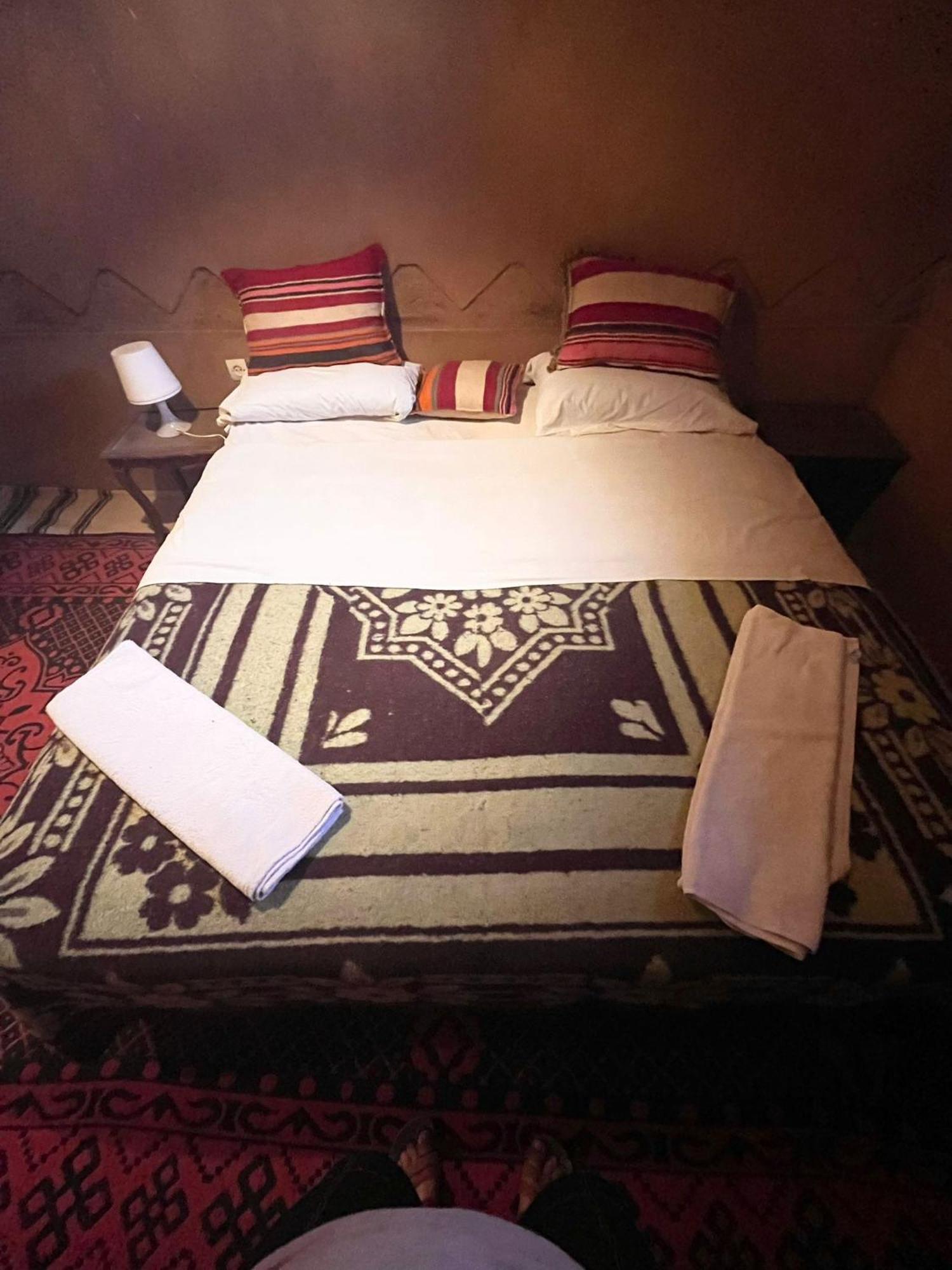 Dar Talmoudi Hotel Tagounite Exterior photo