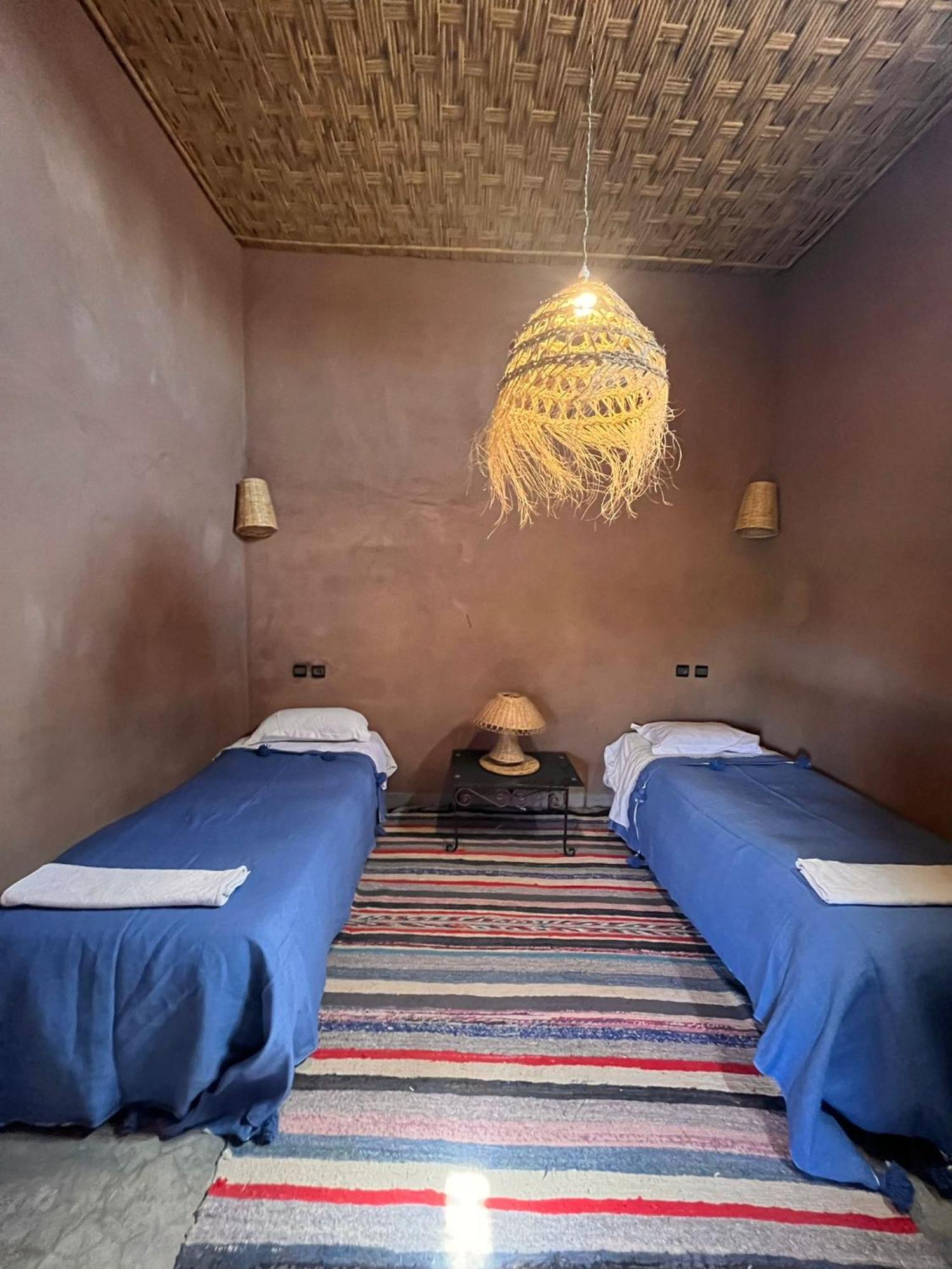 Dar Talmoudi Hotel Tagounite Exterior photo