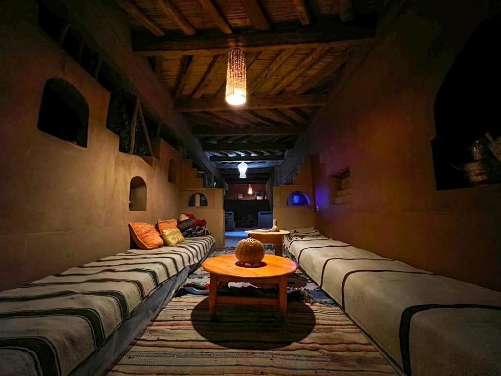 Dar Talmoudi Hotel Tagounite Exterior photo