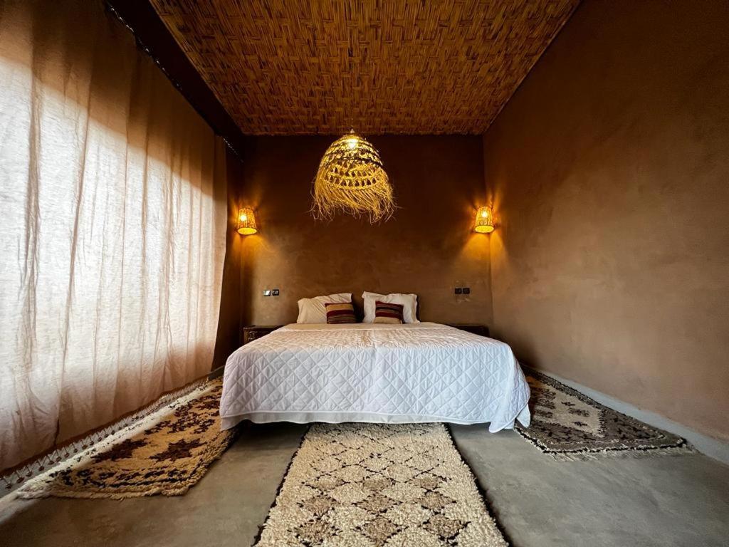 Dar Talmoudi Hotel Tagounite Exterior photo
