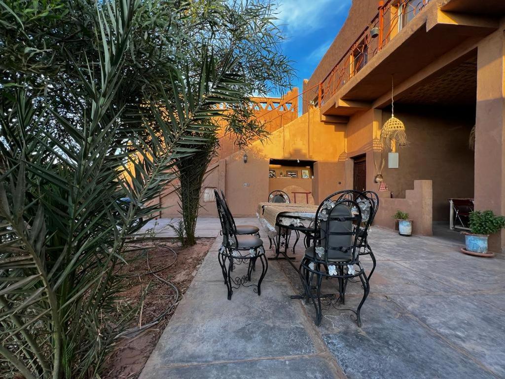 Dar Talmoudi Hotel Tagounite Exterior photo