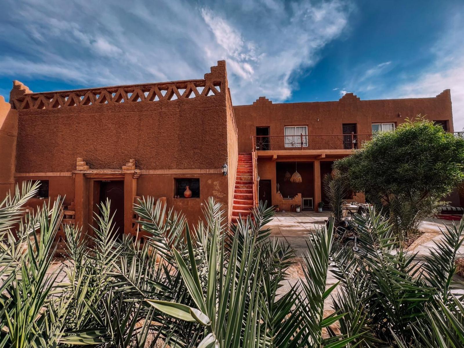 Dar Talmoudi Hotel Tagounite Exterior photo