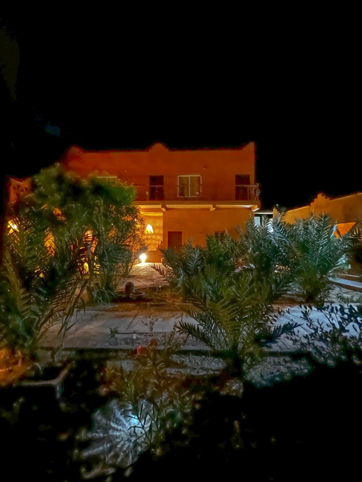 Dar Talmoudi Hotel Tagounite Exterior photo